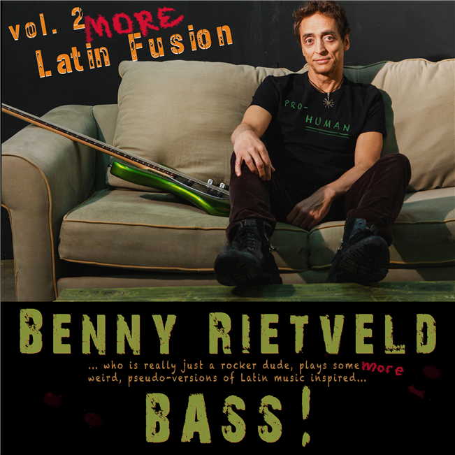 Benny Rietveld Bass More Fusion Vol. 2