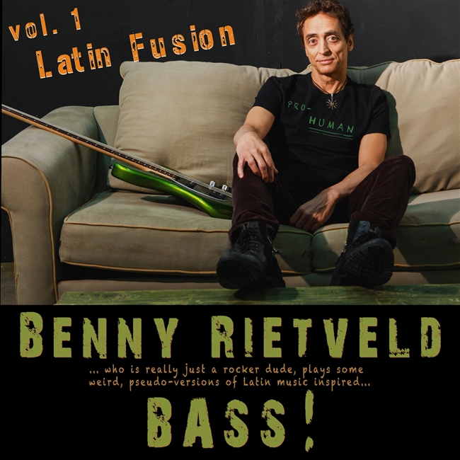 Benny Rietveld Bass Latin Fusion vol. 1 - Wav Files