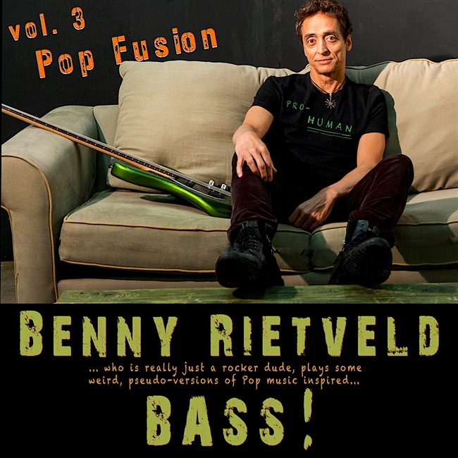 Benny Rietveld Bass Pop Fusion Vol. 3