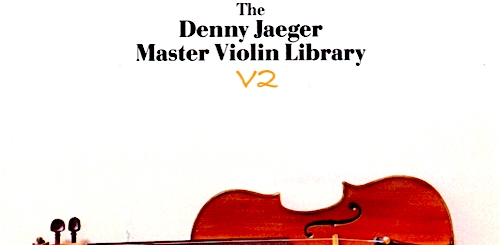 Denny Jaeger Master Violins V2 Soft Violins - Logic EXS