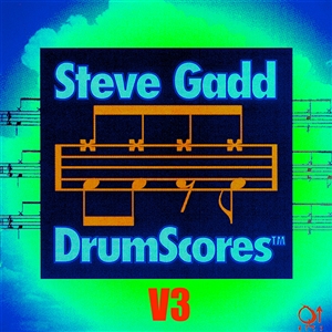 Steve Gadd DrumScores V3 RexAppleWav