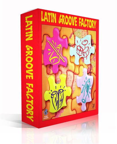 Latin Groove Factory V1a Afro-Cuban Collection, loops only! All 