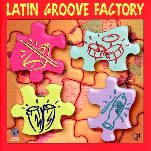 Latin Groove Factory V1b Afro-Cuban - RexAppleWav