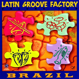 Latin Groove Factory V2b Brazil - RexAppleWav