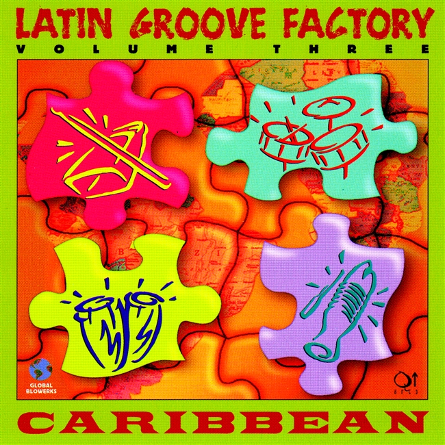 Latin Groove Factory volume 3 Carribean. Loops and single sampled hits.