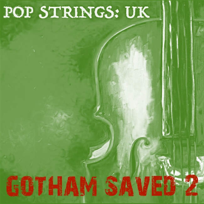 Pop Strings UK, Q Up Arts, Harry Robinson, Sam Smith