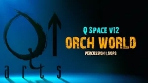 Q Space Quadrant One Orchestral World Percussion Loops